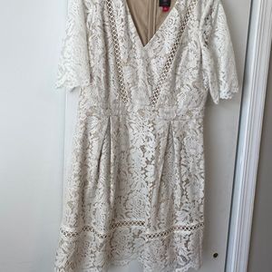 Vince Camuto Lace Dress
